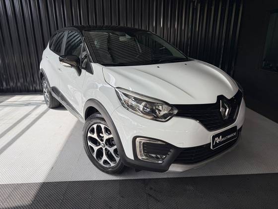 RENAULT CAPTUR 1.6 16V SCE FLEX INTENSE X-TRONIC